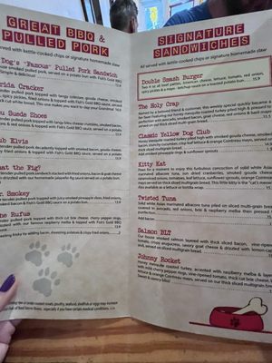 Menu photo 7 Yellow Dog Eats Kitchen & Bar New Smyrna Beach, FL