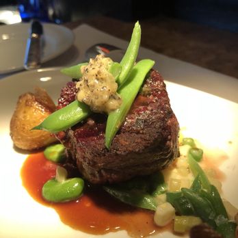 Boulevard - Close up of the angus filet - New American Near Me - San Francisco, California Boulevard - Close up of the angus filet - New American Near Me - San Francisco, California