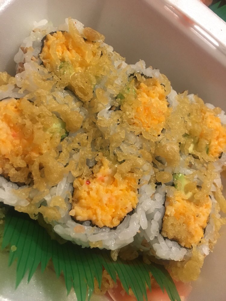 Order Crab Lover Roll food online from Sushi Kushi San3 store, Vernon Hills on bringmethat.com