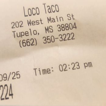 Loco Taco - Cocktail Bars Near Me - Tupelo, Mississippi Loco Taco - Cocktail Bars Near Me - Tupelo, Mississippi