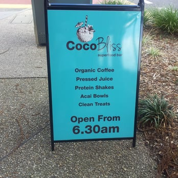 Coco Bliss Superfood Bar - Coffee & Tea Near Me - Bulimba, QLD