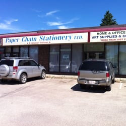 Paper Chain Stationery Ltd - ART - GIFTWARE - OFFICE SUPPLIES !