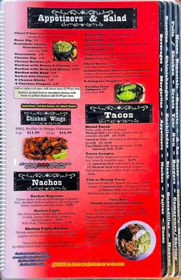 Menu photo 2 Los Portales Minocqua Minocqua, WI Menu photo 2 Los Portales Minocqua Minocqua, WI