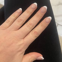 Forever Nails & Spa - French manicure with dip and tips