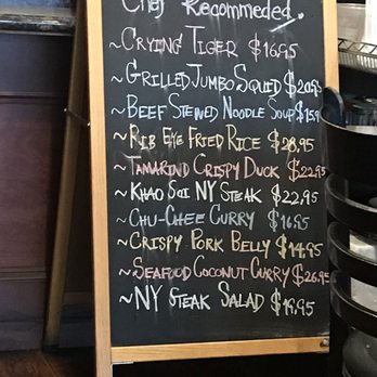 Lucki Thai - Chef's recommendations - Thai Near Me - Las Vegas, Nevada
