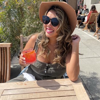 Fig Tree - Mezcal blood orange! - Cafes Near Me - Los Angeles, California