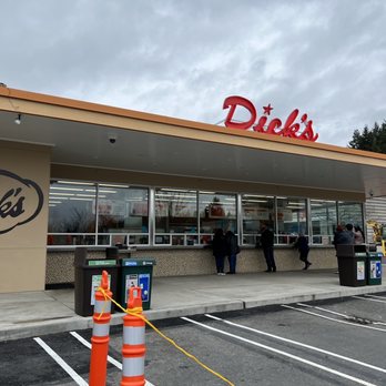 Dick's Drive-In - Fast Food Near Me - Seattle, Washington Dick's Drive-In - Fast Food Near Me - Seattle, Washington