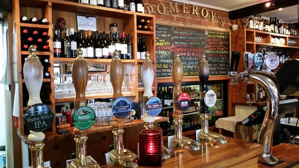 Pomeroy's Old Brewery Inn by null
