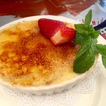Geoffrey's Malibu - Creme brûlée - Seafood Near Me - Malibu, California