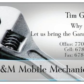 T&M Mobile Mechanics - Auto Repair Near Me - Acworth, Georgia T&M Mobile Mechanics - Auto Repair Near Me - Acworth, Georgia
