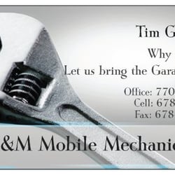 T&M Mobile Mechanics