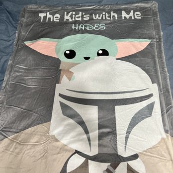 Stitch Art - Baby blanket - Screen Printing/T-Shirt Printing Near Me - Glendale, California