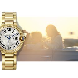 Because every minute counts. Be inspired with a gift from Cartier.