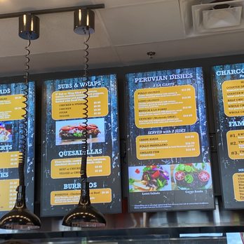 Super Rico - Menu - Peruvian Near Me - Stafford, Virginia