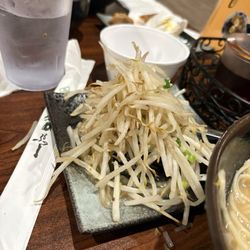 The bean sprouts that I asked not to have.