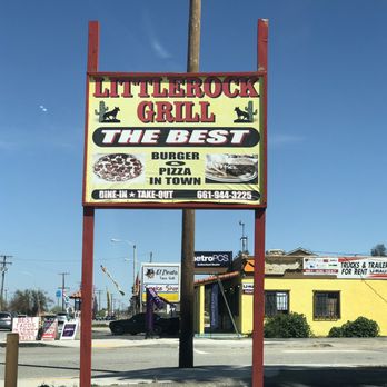 Littlerock Grill - They are not kidding! The burger was EXCELLENT and the pizza was amazing, the crust was perfect! - Pizza Near Me - Littlerock, California