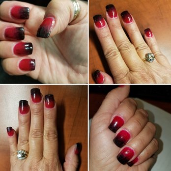 Mane Event - Ombre gel nails by Alexandria Estrada - LOVE them!! - Hair Salons Near Me - Carson City, Nevada