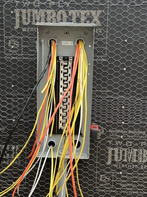 JC Electric Co Logo