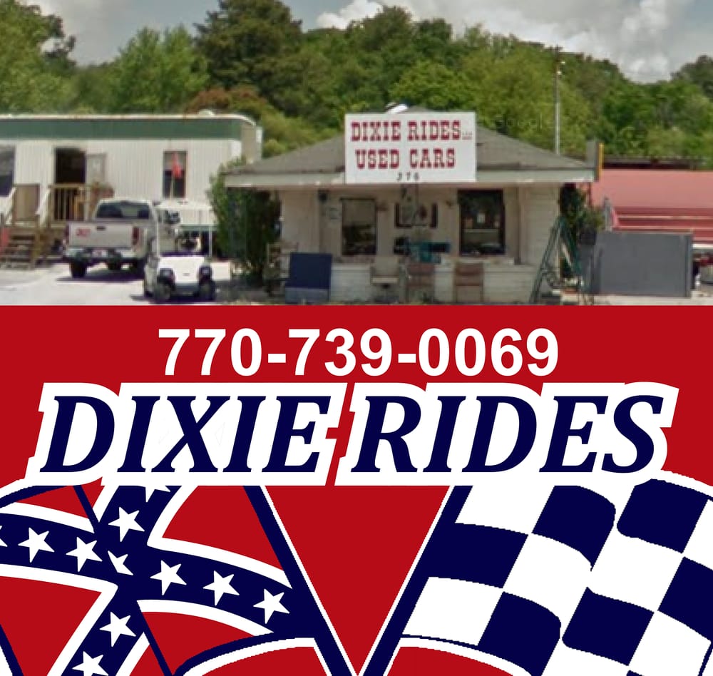 DIXIE RIDES Updated September 2024 376 Veterans Memorial Hwy SW