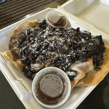 Nina's Brunch - Oreo pancakes...amazing! - Breakfast & Brunch Near Me - Forney, Texas Nina's Brunch - Oreo pancakes...amazing! - Breakfast & Brunch Near Me - Forney, Texas