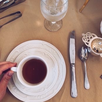 The Inn on Negley - Vanilla Creme tea - Bed & Breakfast Near Me - Pittsburgh, Pennsylvania