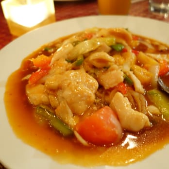 Thai Thani - Sweet and sour chicken - Thai Near Me - Orlando, Florida Thai Thani - Sweet and sour chicken - Thai Near Me - Orlando, Florida