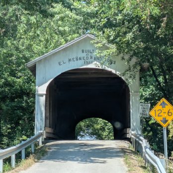 Norris Ford Covered Bridge - Norris Ford Covered Bridge, Rushville - Landmarks & Historical Buildings Near Me Norris Ford Covered Bridge - Norris Ford Covered Bridge, Rushville - Landmarks & Historical Buildings Near Me