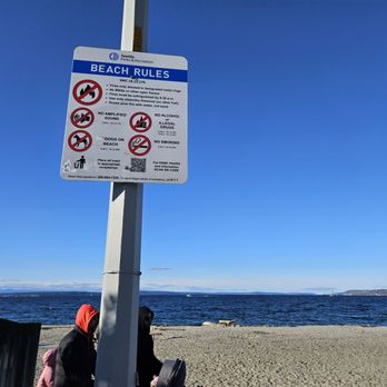 Alki Beach Park - Beach rules - Parks Near Me - Seattle, Washington