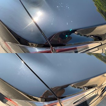 AF Mobile Auto Detailing, Ceramic Coating, & Paint Correction - Stubborn spot on paint taken care of - Auto Detailing Near Me - Winter Garden, Florida