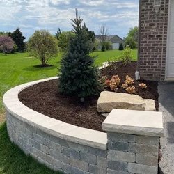 JC Landscaping and Construction Services - Retaining wall