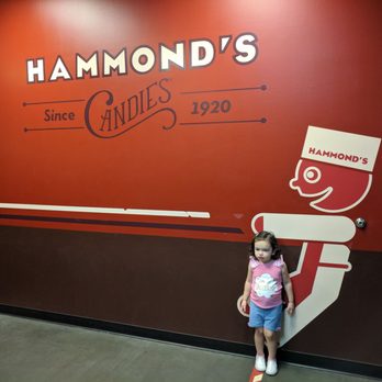 Hammond’s - End of tour photo op - Candy Stores Near Me - Denver, Colorado