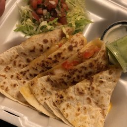 Shrimp Quesadilla Shrimp Quesadilla