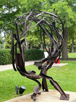 Texas Sculpture Garden by null