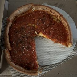 Rosati's Pizza - Deep dish Chicago style