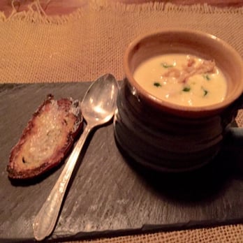 Carmella's Plates & Pints - Crab bisque.... On point! - Cocktail Bars Near Me - Pittsburgh, Pennsylvania Carmella's Plates & Pints - Crab bisque.... On point! - Cocktail Bars Near Me - Pittsburgh, Pennsylvania