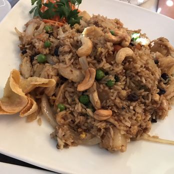 Nicky's Thai Kitchen - Pineapple Fried Rice-lunch - Thai Near Me - Pittsburgh, Pennsylvania Nicky's Thai Kitchen - Pineapple Fried Rice-lunch - Thai Near Me - Pittsburgh, Pennsylvania