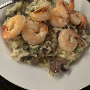 1518 Bar & Grill - Mushroom Risotto with Shrimp - Bars Near Me - Philadelphia, Pennsylvania 1518 Bar & Grill - Mushroom Risotto with Shrimp - Bars Near Me - Philadelphia, Pennsylvania