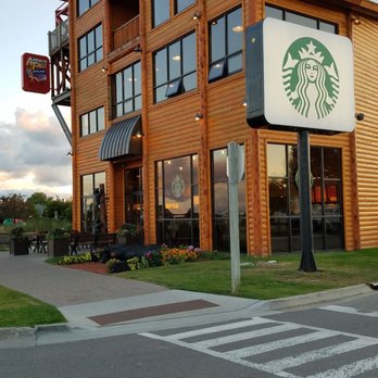 Starbucks - the lodge in the sunset - Coffee & Tea Near Me - Mackinaw City, Michigan Starbucks - the lodge in the sunset - Coffee & Tea Near Me - Mackinaw City, Michigan
