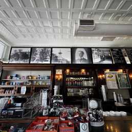 Walk up to the bar and place your order Walk up to the bar and place your order
