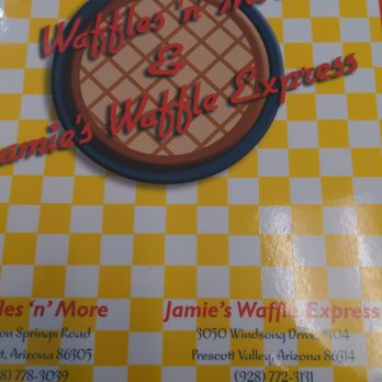 Jamie’s Waffle Express - Menu - Breakfast & Brunch Near Me - Prescott Valley, Arizona