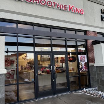 Smoothie King - Entrance - Juice Bars & Smoothies Near Me - Centennial, Colorado