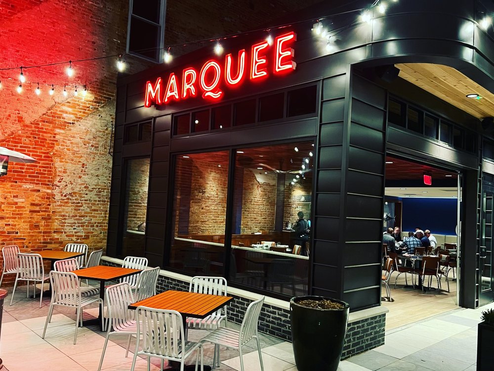 Food from Marquee at the Landing