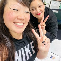 Thanks again Junu for taking care of my brows!!! Happy holidays to you Thanks again Junu for taking care of my brows!!! Happy holidays to you 