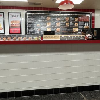 Firehouse Subs - Seated and looking at the menu on wall. Nothing jumps out to grab my attention. Usual and average subs. Very pricey. - Sandwiches Near Me - Toronto, Ontario