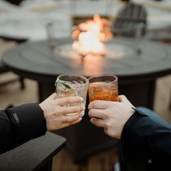 Alpine Tavern at The Wentworth - Outdoor Seating & Firepits
