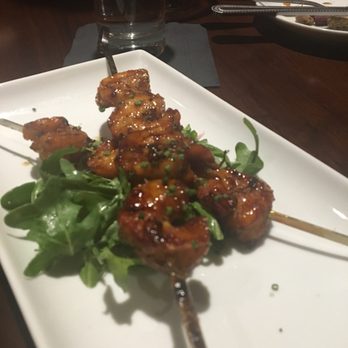 Dot Dot Dot - BBQ shrimp tartar - Cocktail Bars Near Me - Charlotte, North Carolina