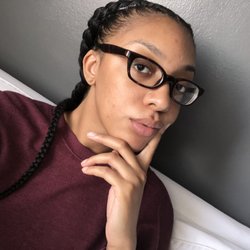 Destiny Hair Braiding - Excuse my acne, but can we talk about these clean edges??