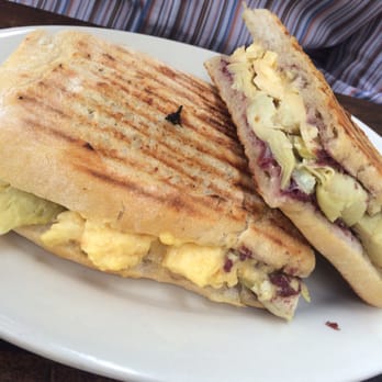 Il Bambino - The daily special panini. Artichokes, fontina, eggs, other things... - Italian Near Me - Astoria, New York Il Bambino - The daily special panini. Artichokes, fontina, eggs, other things... - Italian Near Me - Astoria, New York