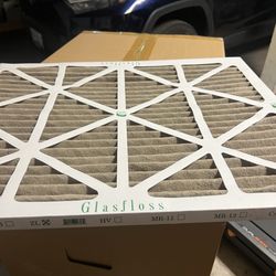 Quality Heating - The 1" filter.