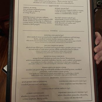 Muriel's Jackson Square - Menu - Cajun/Creole Near Me - New Orleans, Louisiana Muriel's Jackson Square - Menu - Cajun/Creole Near Me - New Orleans, Louisiana